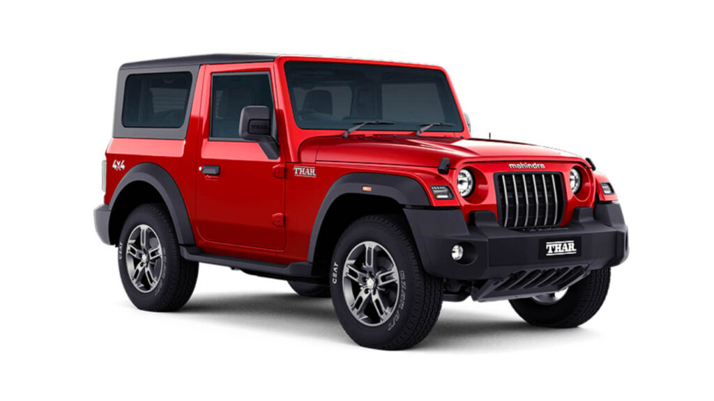 Mahindra Thar 4x4 mileage