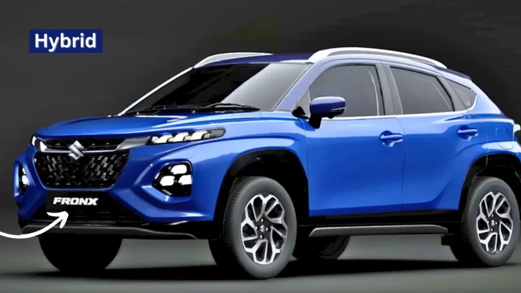 Maruti Fronx Hybrid 2025 Mileage