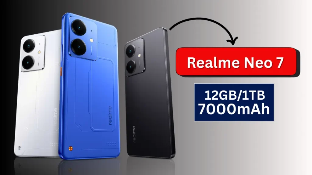 Realme Neo 7