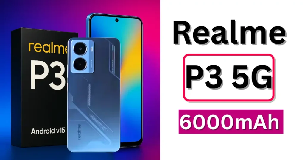 Realme P3 5G