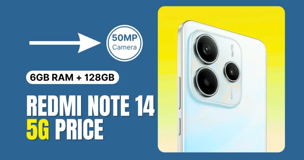 Redmi Note 14 5G Price