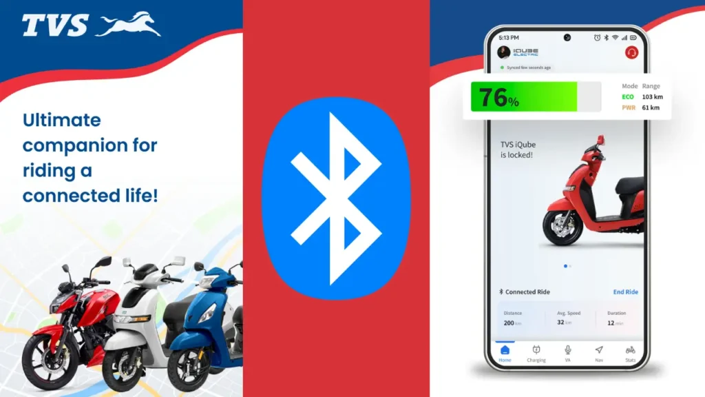 TVS Raider में Bluetooth कैसे कनेक्ट करें