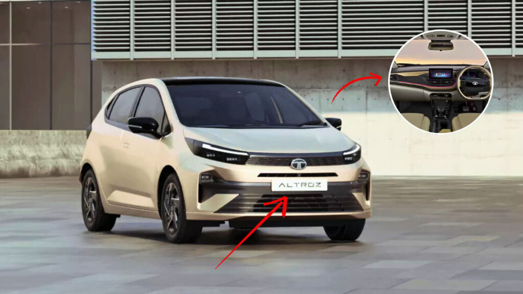 Tata Altroz Facelift 2025 Release Date