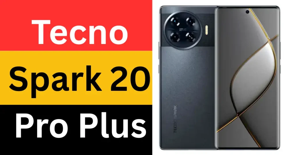 Tecno Spark 20 Pro Plus