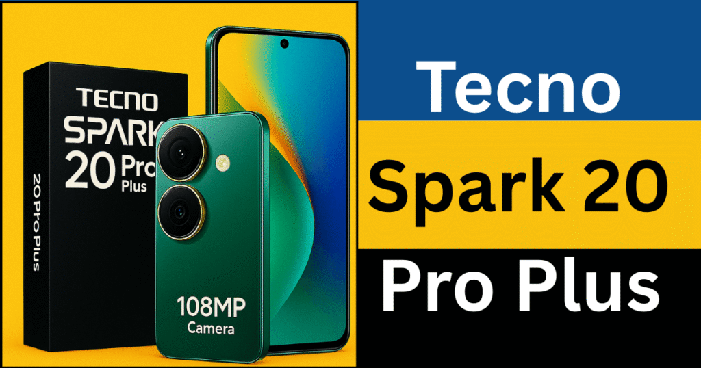 Tecno Spark 20 Pro Plus