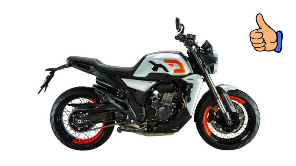 Zontes GK 350 Mileage