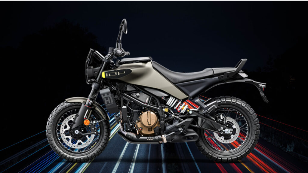 Husqvarna Vitpilen 401