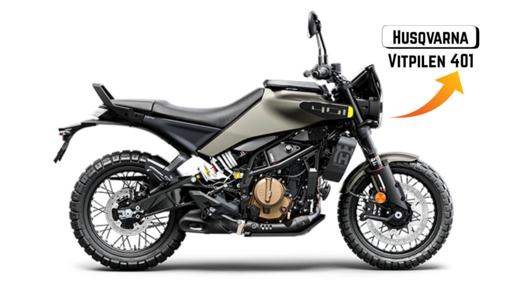 Husqvarna Vitpilen 401