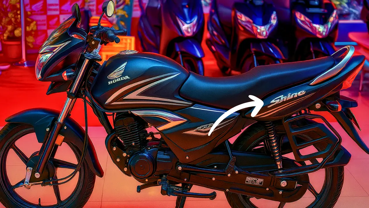 Honda Shine 125 (2025)