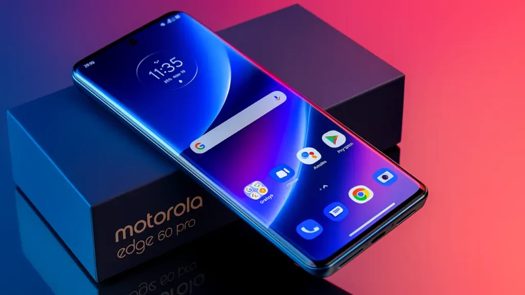 New 5G Mobile motorola