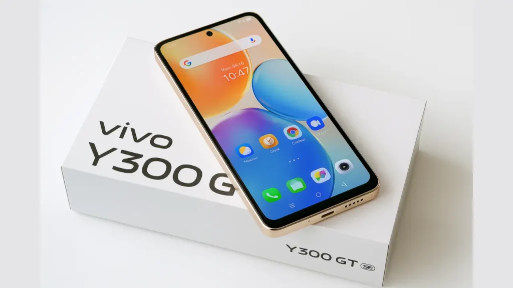New Vivo Y300 GT 5G