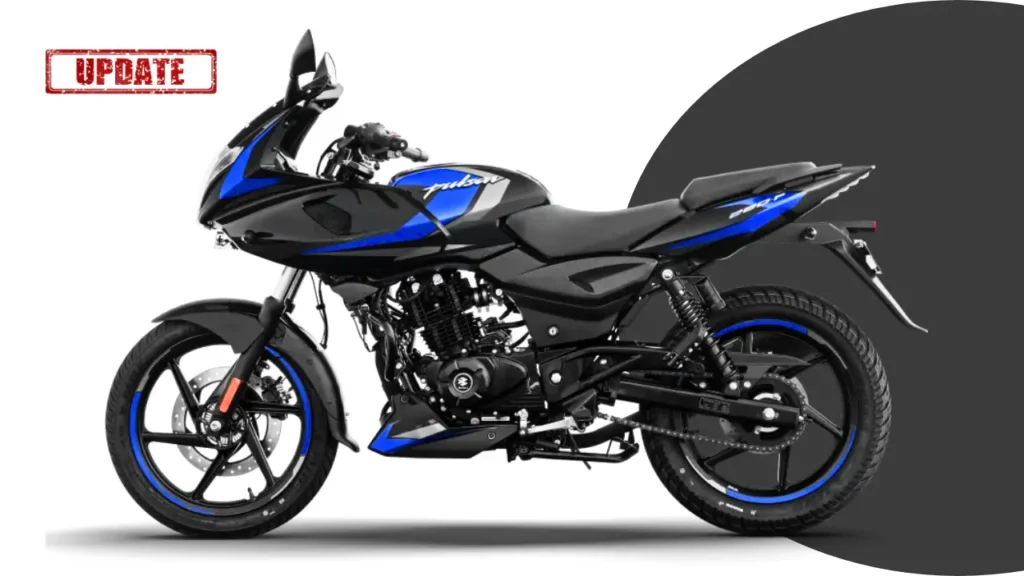 New Pulsar 220F